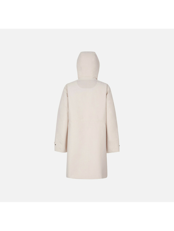 Geox Hellrosa Damen-Parka Geox Hoara