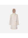 Geox Hellrosa Damen-Parka Geox Hoara
