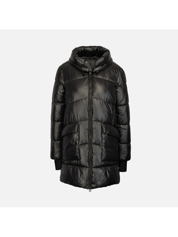 Geox Schwarze Damen-Daunenjacke Geox Serilda