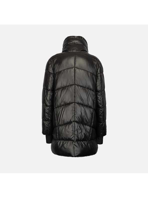 Geox Schwarze Damen-Daunenjacke Geox Serilda