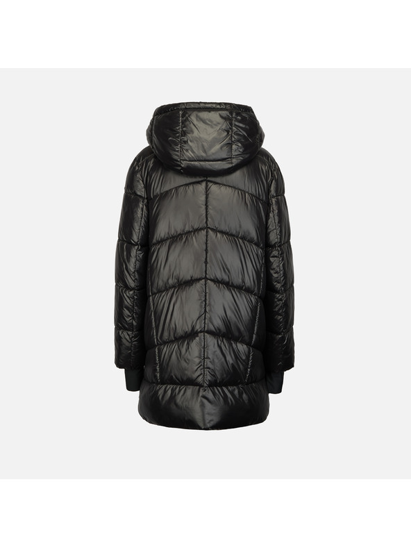 Geox Schwarze Damen-Daunenjacke Geox Serilda