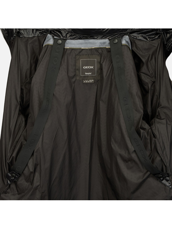 Geox Schwarze Damen-Daunenjacke Geox Serilda