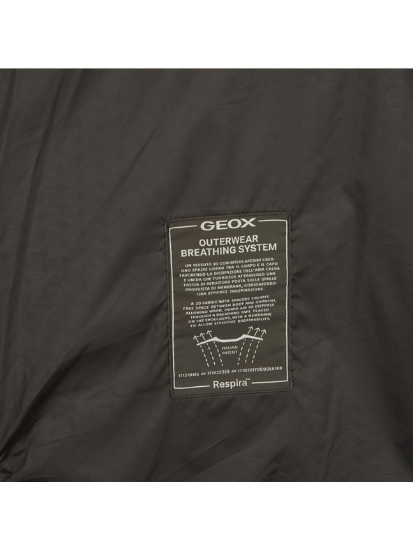 Geox Schwarze Damen-Daunenjacke Geox Serilda