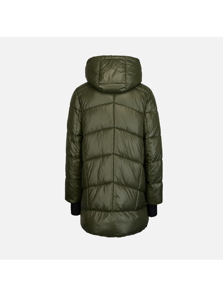 Geox Khaki Damen-Daunenjacke Geox Serilda