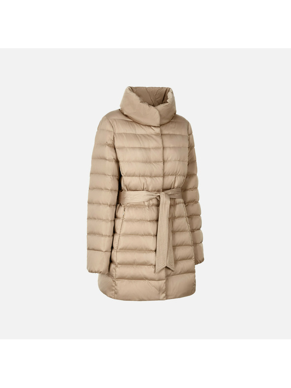 Geox Beige Damen Daunenjacke Geox Bettanie