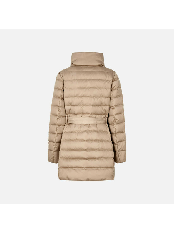Geox Beige Damen Daunenjacke Geox Bettanie