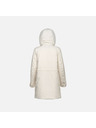 Geox Cremefarbene Damen-Daunenjacke Geox Felicity