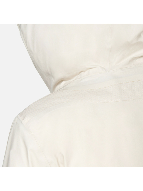Geox Cremefarbene Damen-Daunenjacke Geox Felicity