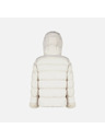 Geox Cremefarbene Damen-Daunenjacke Geox Vilde