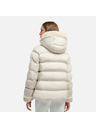 Geox Cremefarbene Damen-Daunenjacke Geox Vilde