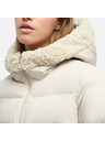 Geox Cremefarbene Damen-Daunenjacke Geox Vilde