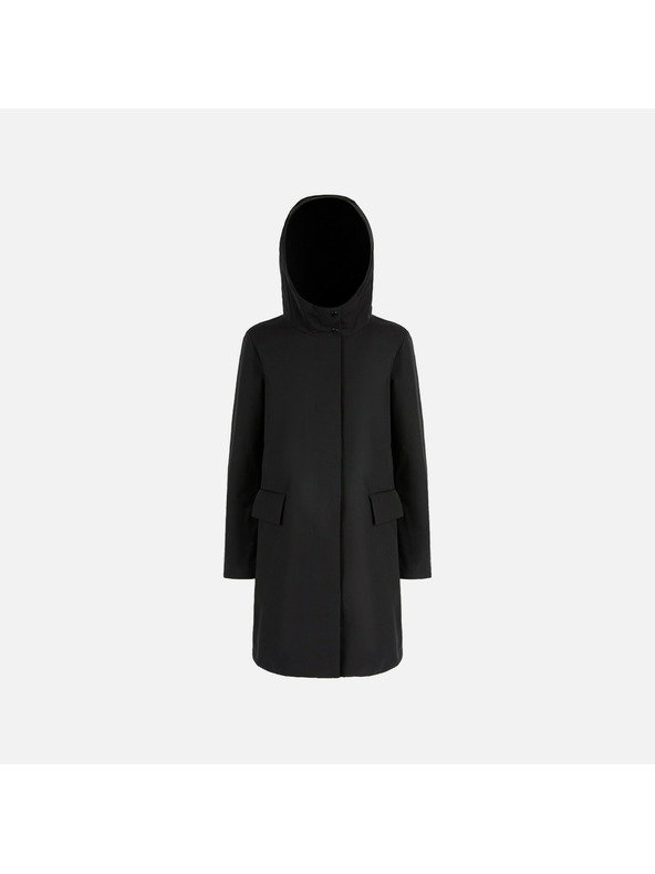 Geox Schwarze Damen-Parka Geox Spherica