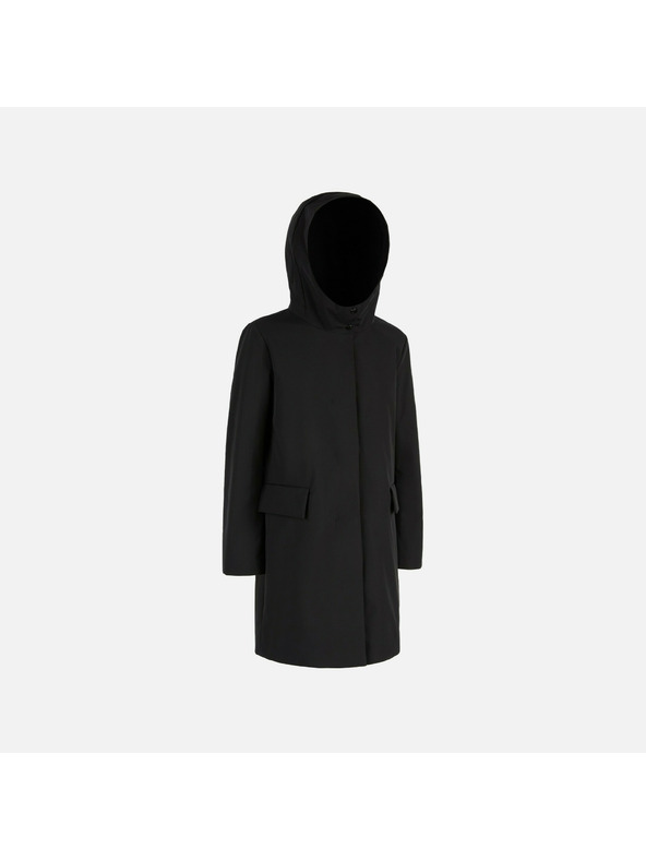 Geox Schwarze Damen-Parka Geox Spherica