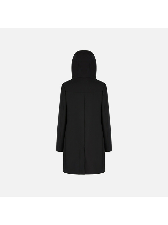 Geox Schwarze Damen-Parka Geox Spherica