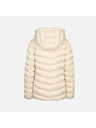Geox Cremefarbene Damen-Daunenjacke Geox Zosma