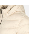 Geox Cremefarbene Damen-Daunenjacke Geox Zosma