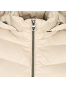 Geox Cremefarbene Damen-Daunenjacke Geox Zosma