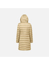 Geox Beige Damen Daunenjacke Geox Bettanie