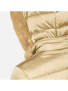 Geox Beige Damen Daunenjacke Geox Bettanie