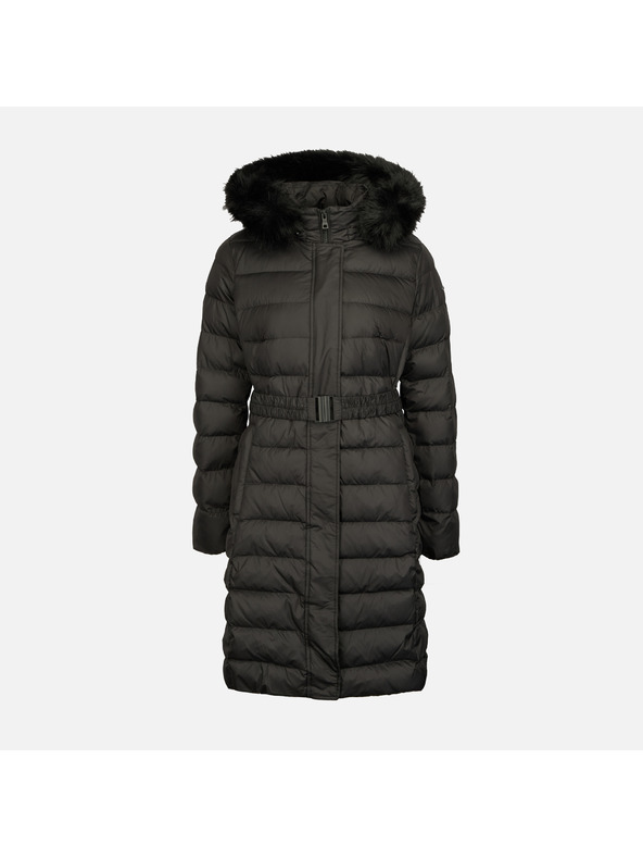 Geox Schwarz Damen Daunenjacke Geox Catria