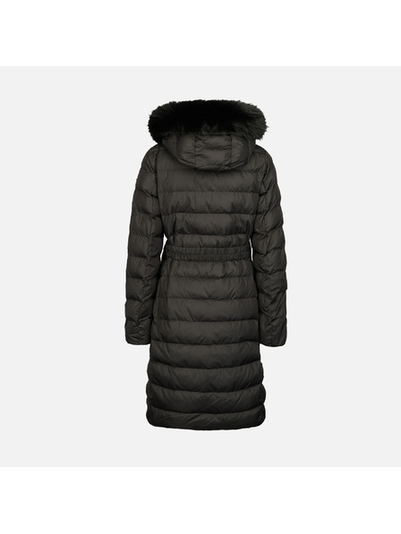Geox Schwarz Damen Daunenjacke Geox Catria