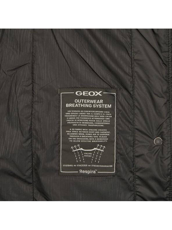 Geox Schwarz Damen Daunenjacke Geox Catria