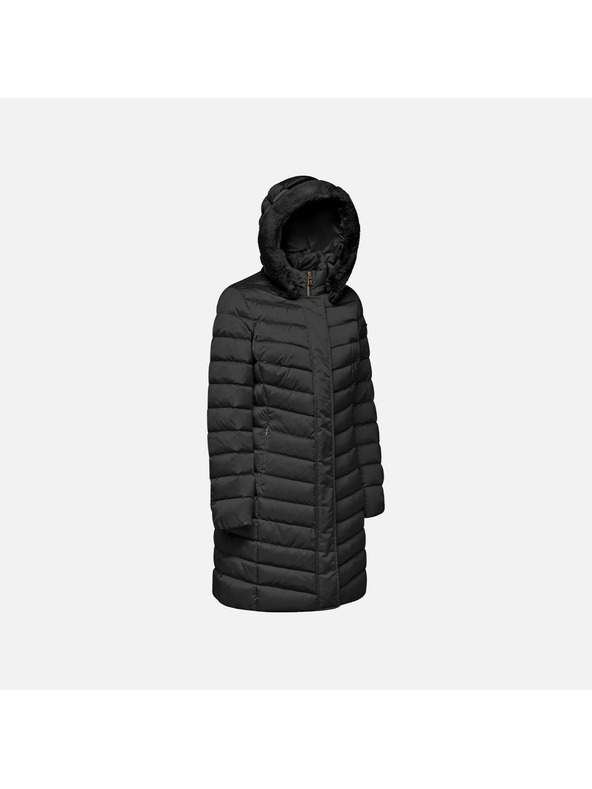 Geox Schwarze Damen Daunenjacke Geox Bettanie