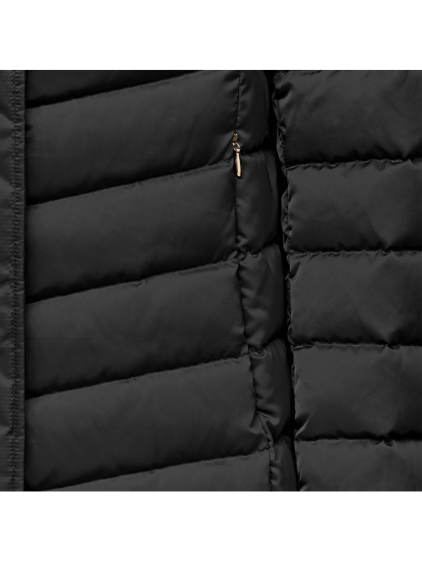 Geox Schwarze Damen Daunenjacke Geox Bettanie