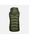 Geox Khaki Damen-Weste Geox Bleyze