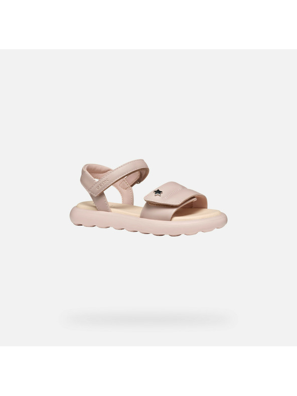 Geox Altrosa Mädchen-Sandalen Geox Puffypop