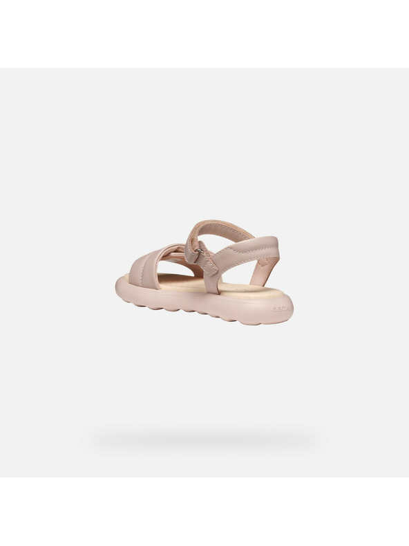 Geox Altrosa Mädchen-Sandalen Geox Puffypop