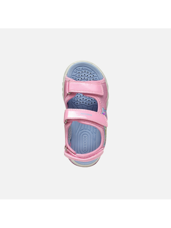Geox Rosa Mädchen-Sandalen Geox Ciberdron