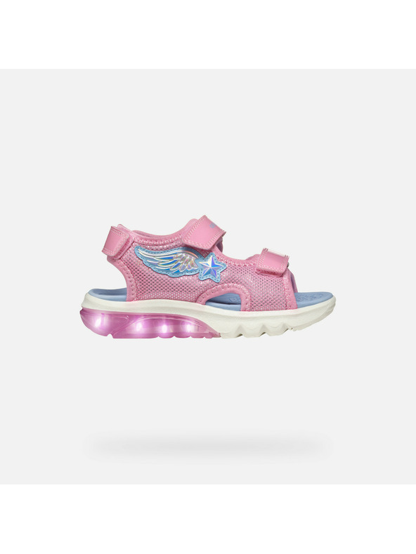Geox Rosa Mädchen-Sandalen Geox Ciberdron