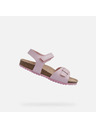 Geox Pink Geox Adriel Girls Sandals