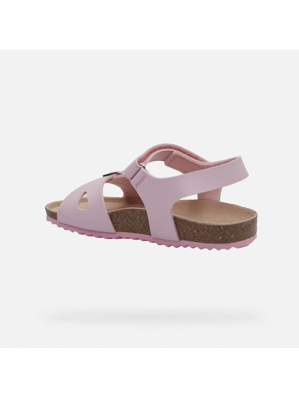 Geox Pink Geox Adriel Girls Sandals