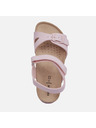 Geox Pink Geox Adriel Girls Sandals
