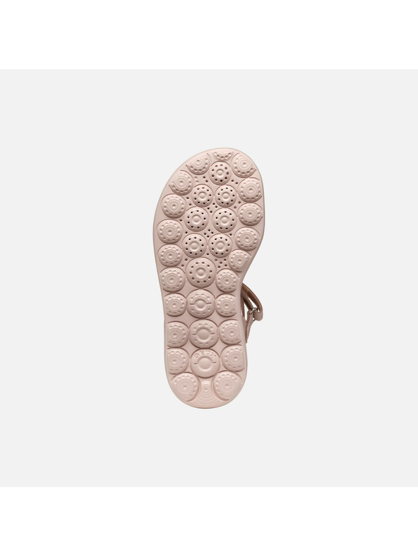 Geox Altrosa Mädchen-Sandalen Geox Puffypop