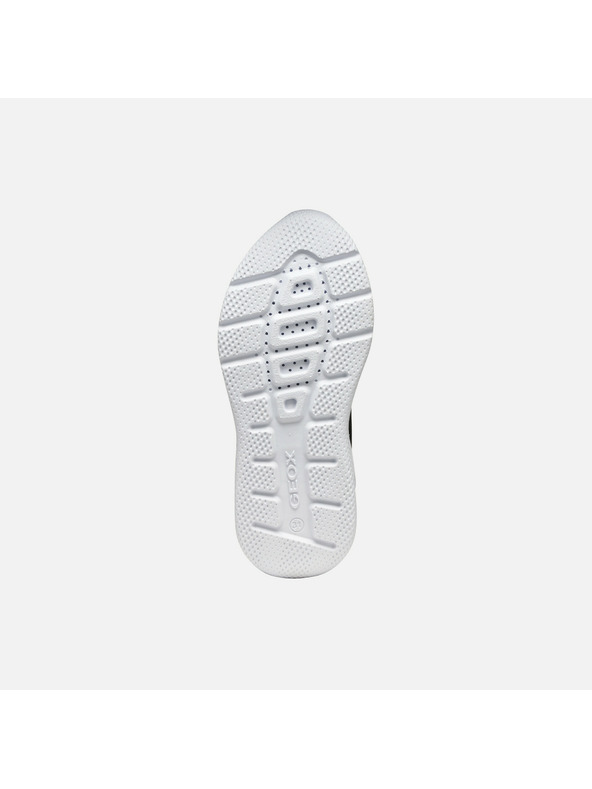 Geox Schwarze Mädchen-Sneaker Geox Sprintye Fast In