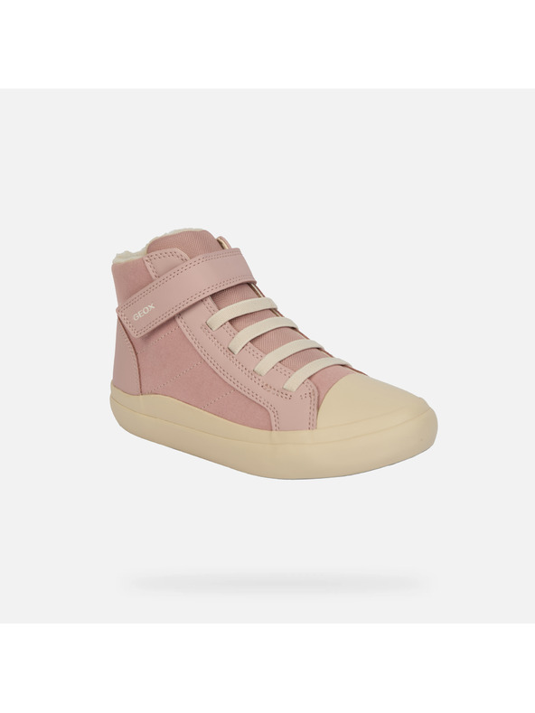 Geox Rosa Mädchen-Sneaker Geox Gisli