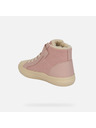 Geox Rosa Mädchen-Sneaker Geox Gisli