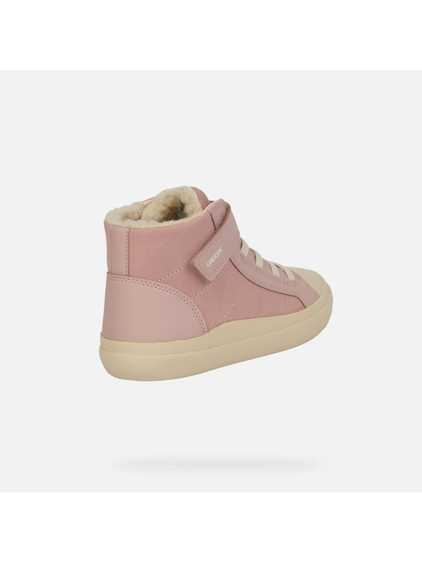 Geox Rosa Mädchen-Sneaker Geox Gisli