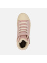 Geox Rosa Mädchen-Sneaker Geox Gisli