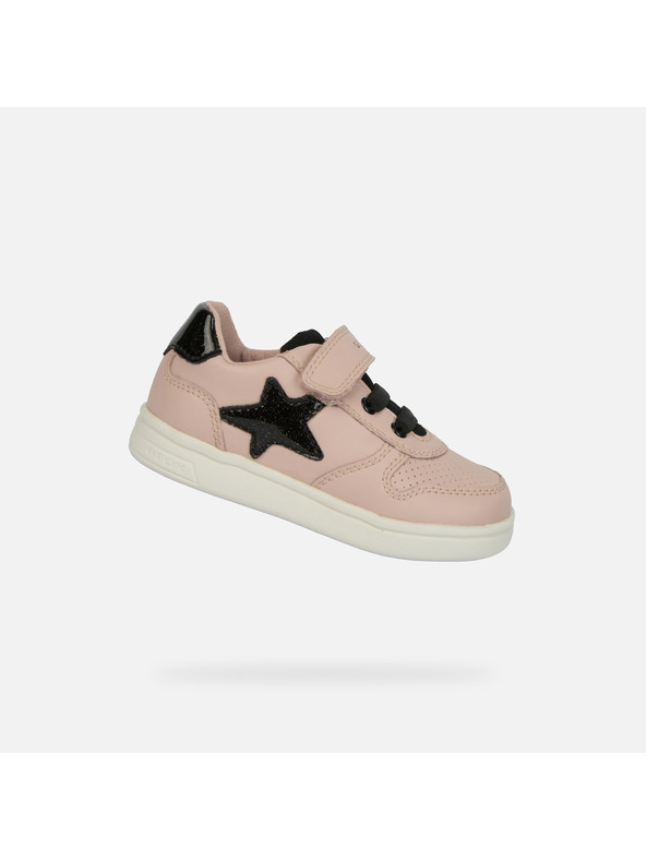 Geox Rosa Mädchen-Sneaker Geox Djrock