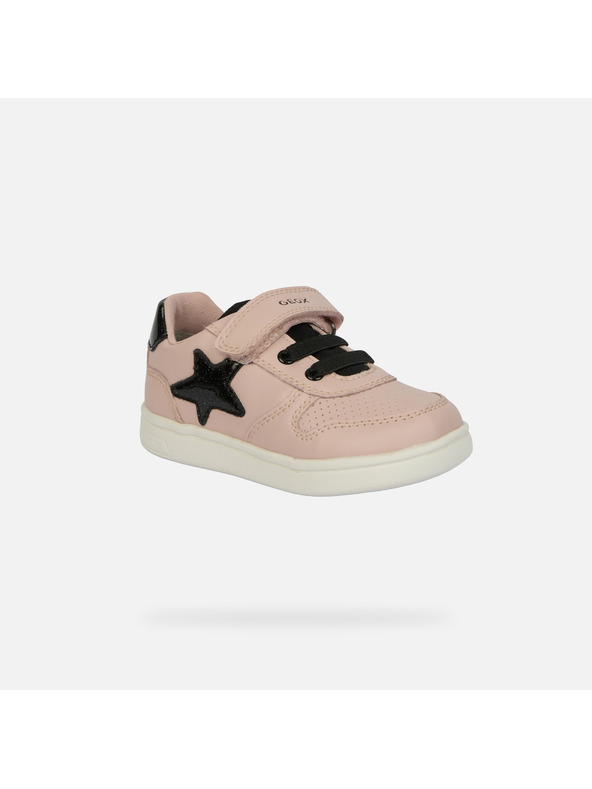Geox Rosa Mädchen-Sneaker Geox Djrock