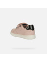 Geox Rosa Mädchen-Sneaker Geox Djrock