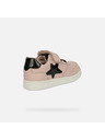 Geox Rosa Mädchen-Sneaker Geox Djrock
