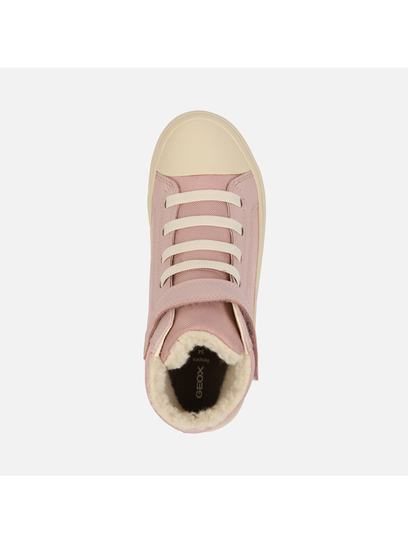Geox Rosa Mädchen-Sneaker Geox Gisli