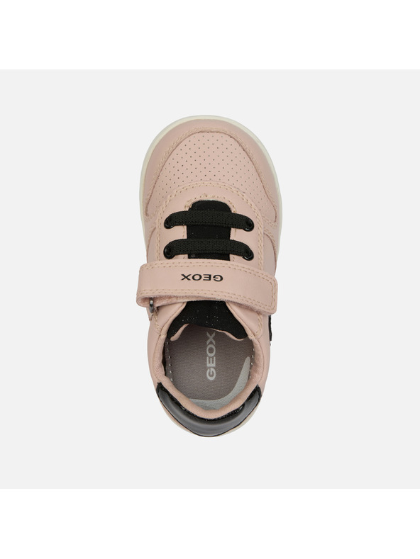 Geox Rosa Mädchen-Sneaker Geox Djrock