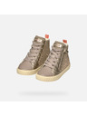 Geox Beige Geox Mirroless Mädchensneaker
