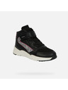 Geox Schwarze Geox Loftus Mädchen Sneaker